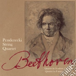 Ludwig Van Beethoven - String Quartets No. 132/135 cd musicale di Ludwig Van Beethoven