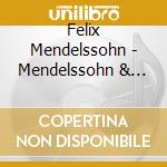 Felix Mendelssohn - Mendelssohn & MacDonald : Double Concertos for Violin, Piano and Orchestra cd musicale di Duo Concertante