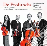Penderecki String Quartet - De Profundis cd