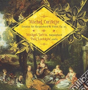 Michel Corrette - Sonatas For Harpsichord & Violin cd musicale di Luchkow