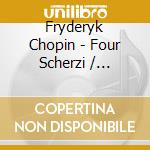 Fryderyk Chopin - Four Scherzi / Polonaise-Fantasie - Robert Silverman cd