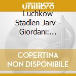Luchkow Stadlen Jarv - Giordani: Sonatas Op 30, Kammel Sonata I cd