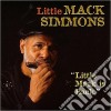Little Mack Simmons - Little Mack Is Back cd