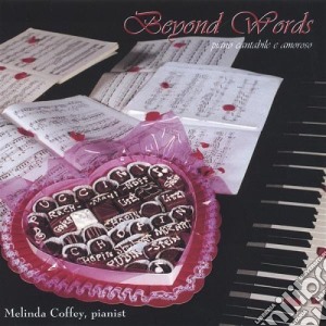 Melinda Coffey: Beyond Words cd musicale di Melinda Coffey