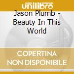 Jason Plumb - Beauty In This World cd musicale di Jason Plumb