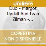 Duo - Margot Rydall And Ivan Zilman - Reflective cd