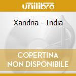 Xandria - India cd musicale di Xandria
