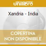 Xandria - India cd