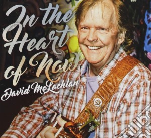 David Mclachlan - In The Heart Of Now cd musicale