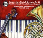 Johannes Brahms - Horn Trio Op 40 cd