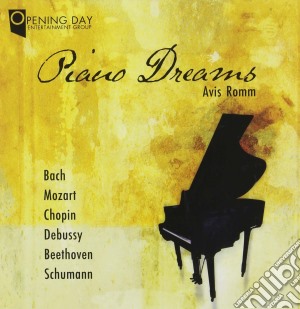 Romm - Piano Dreams cd musicale di Romm