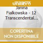 Janina Fialkowska - 12 Transcendental Etudes cd