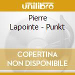 Pierre Lapointe - Punkt cd musicale di Pierre Lapointe
