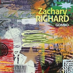 Zachary Richard - Gombo cd musicale di Zachary Richard