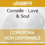 Corneille - Love & Soul cd