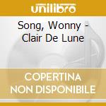 Song, Wonny - Clair De Lune cd
