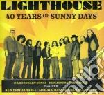 Lighthouse - 40 Years Of Sunny Days cd