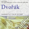 Antonin Dvorak - Symphonies Nos.8 &9 cd