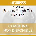 Proietti Franco/Morph-Tet - Like The Shore Is To The Ocean cd