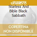 Starless And Bible Black Sabbath cd