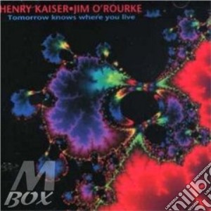 Henry Kaiser & Jim Rourke - Tomorrow Knows Where You. cd musicale di Henry kaiser & jim r