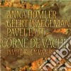 Homler / Waegeman / Fajt - Corne De Vache cd
