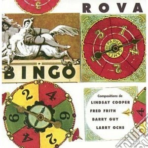 Rova Saxophone Quartet - Bingo cd musicale di Rova saxophone quartet