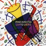 Pino Minafra - Canto Libero cd