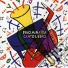 Pino Minafra - Canto Libero cd