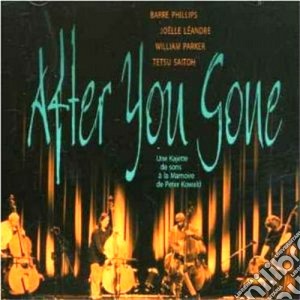 Barre Phillips / Joelle Leandre / William Parker / Tetsu Saitoh - After You Gone cd musicale di B.phillips/j.leandre