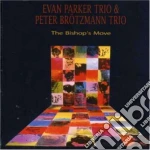 Evan Parker / Peter Brotzmann Trio - The Bishop's Move cd