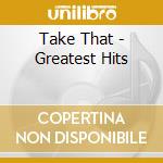 Take That - Greatest Hits cd