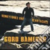 Gord Bamford - Honkytonks And Heartaches cd