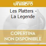 Les Platters - La Legende cd