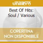 Best Of Hits: Soul / Various cd