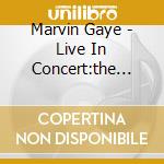 Marvin Gaye - Live In Concert:the Platinum.. cd
