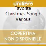 Favorite Christmas Song / Various cd