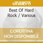 Best Of Hard Rock / Various cd