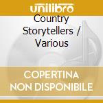 Country Storytellers / Various cd