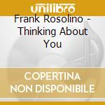 Frank Rosolino - Thinking About You cd