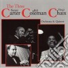 Benny Carter / Bill Coleman / Henry Chaix - The Three C's cd