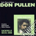 Solo piano album cd