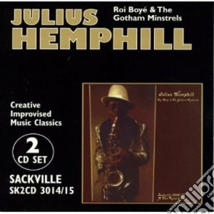 Julius Hemphill - Roy Boye & The Gotham Minstrels (2 Cd) cd musicale di Hemphill/r.bo Julius