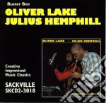 Oliver Lake & Julius Hemphill - Buster Bee cd
