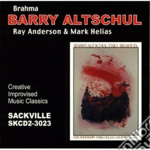 Barry Altschul - Brahma cd musicale di Altschul Barry