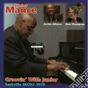 Junior Mance - Groovin' With Junior cd musicale di Junior Mance