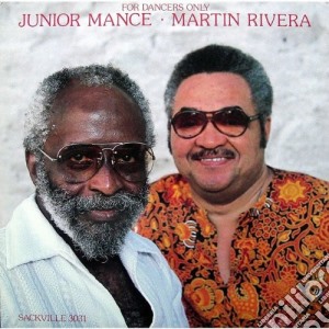 Junior Mance/martin Rivera - For Dancers Only cd musicale di Mance/martin Junior