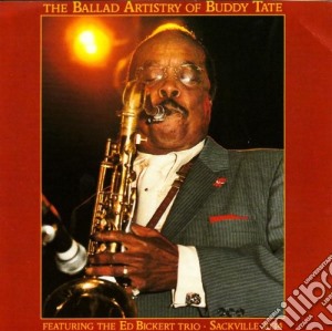Buddy Tate - The Ballad Artistry Of... cd musicale di Buddy Tate