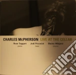 Charles Mcpherson - Live At The Cellar cd