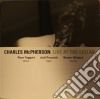 Charles Mcpherson - Live At The Cellar cd